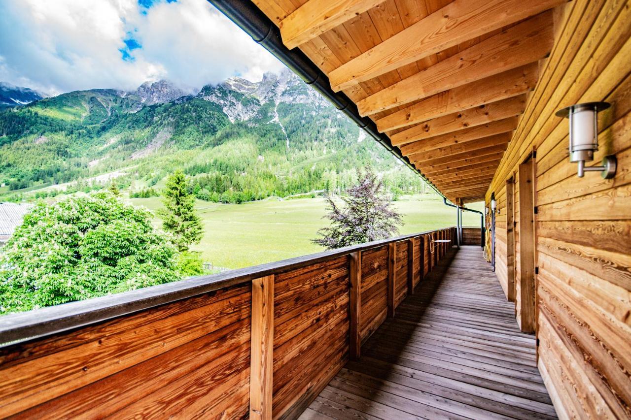 Gschnitzerhof Apartment Bagian luar foto